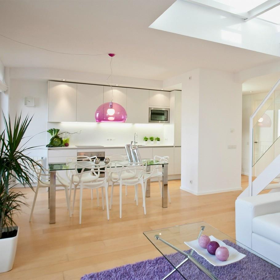 Apartment Purple